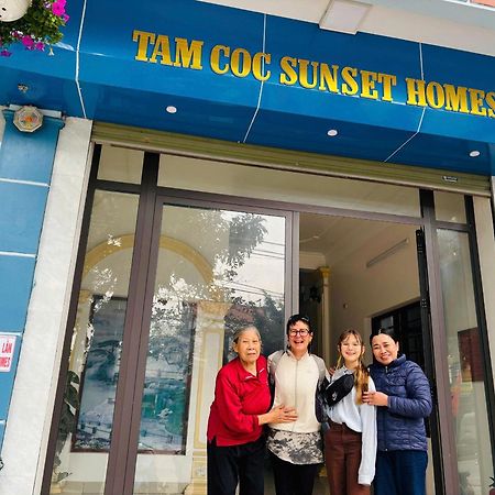 نينه بينه Tam Coc Sunset Homestay المظهر الخارجي الصورة