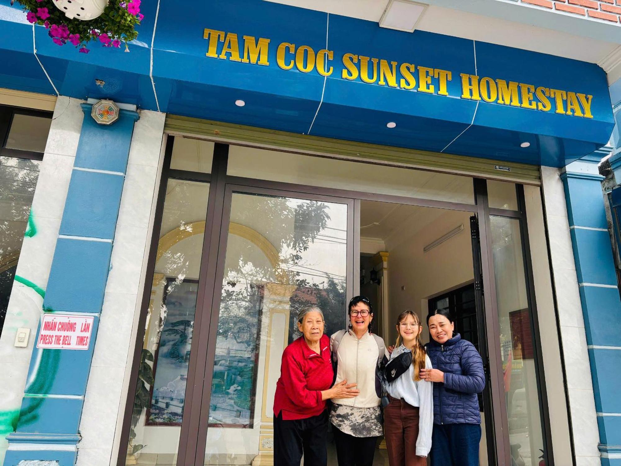 نينه بينه Tam Coc Sunset Homestay المظهر الخارجي الصورة