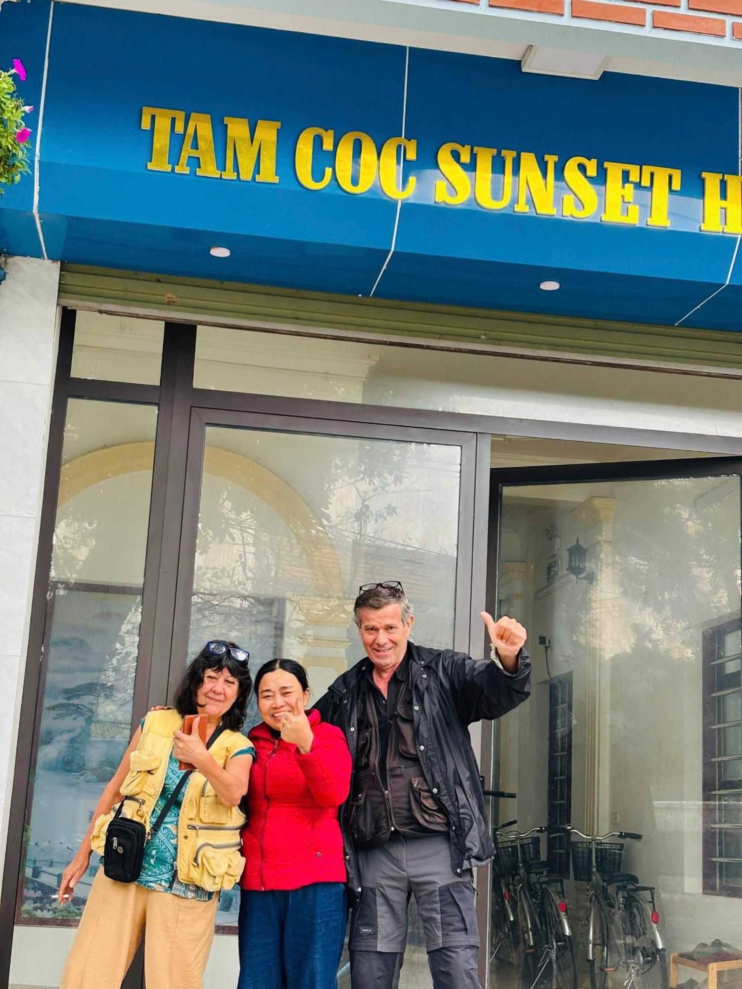 نينه بينه Tam Coc Sunset Homestay المظهر الخارجي الصورة